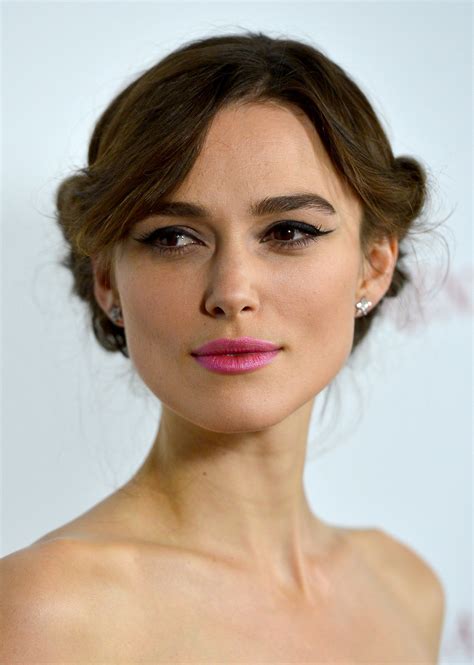 Keira Knightley .